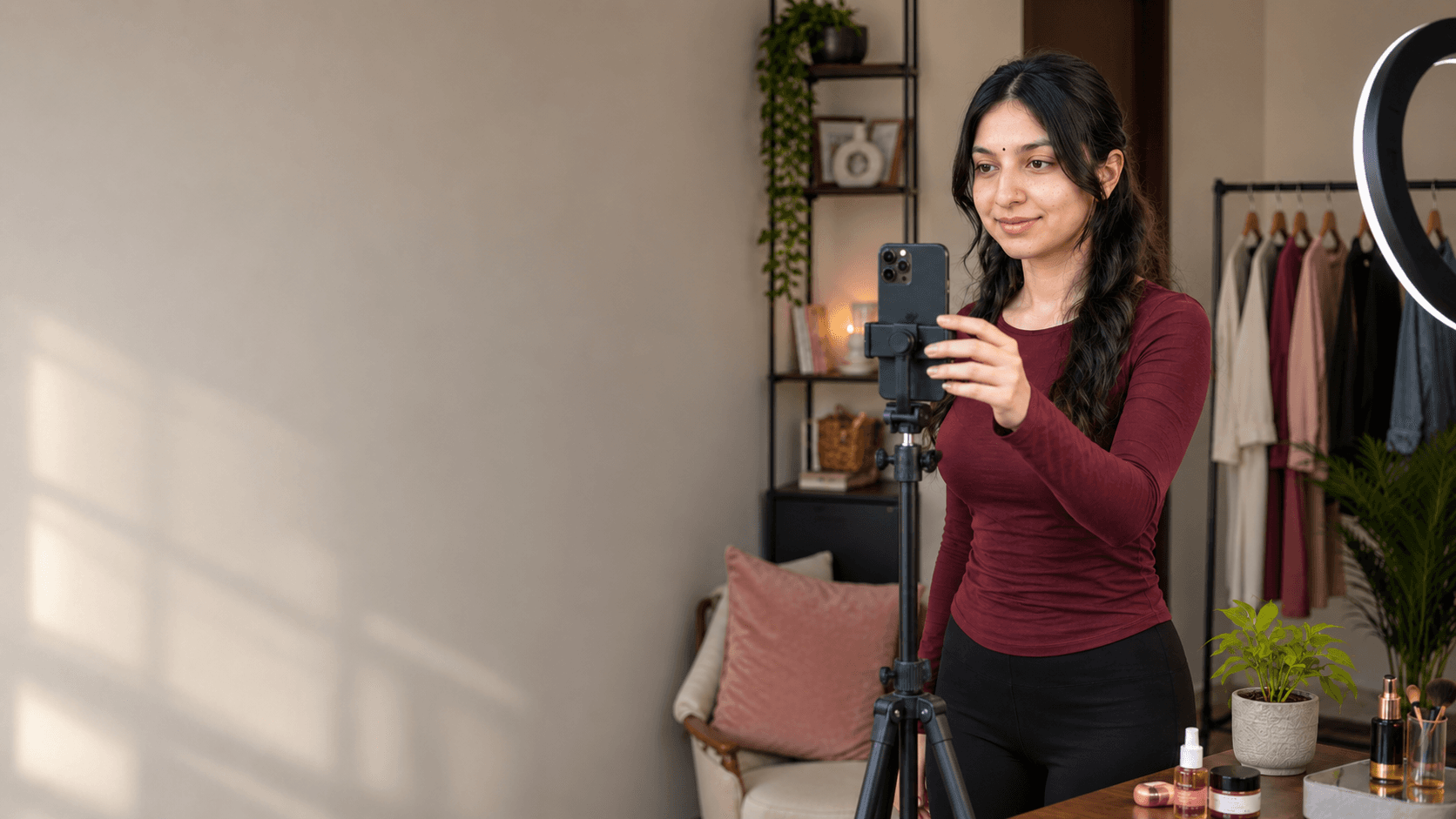 Korvio creator executing an influencer marketing campaign